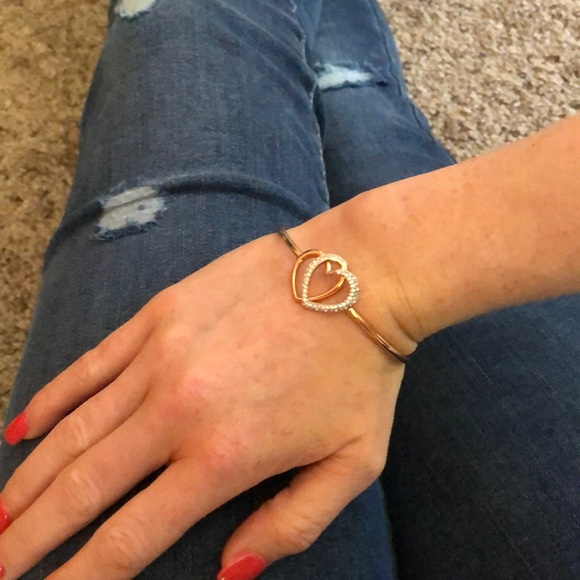 Swarovski Jewelry - Real rose gold bracelet!